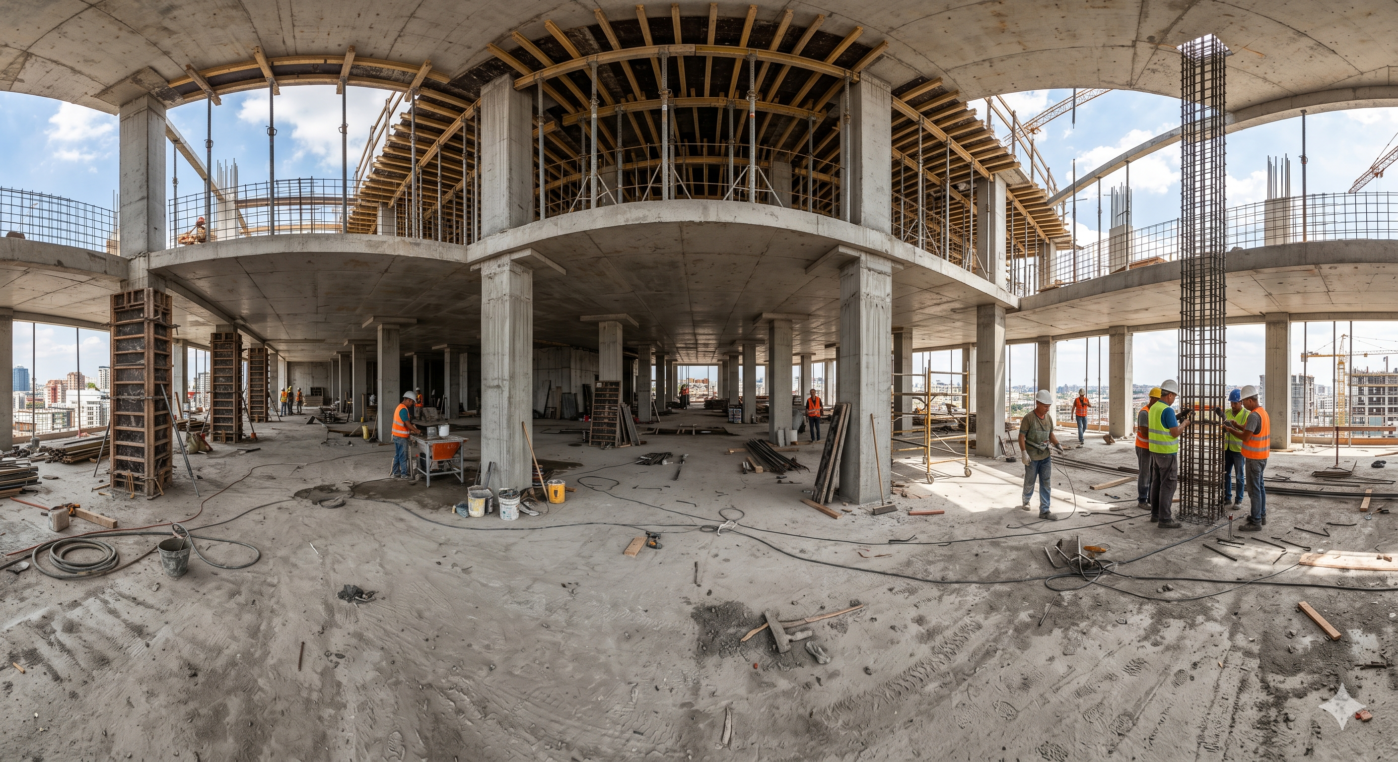 Estructuras y proyectos de envergadura